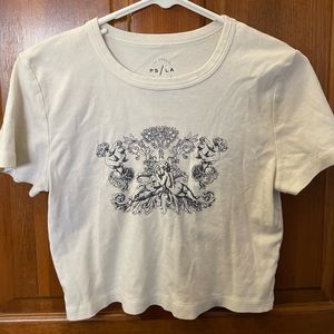 PacSun Angel Baby Tee